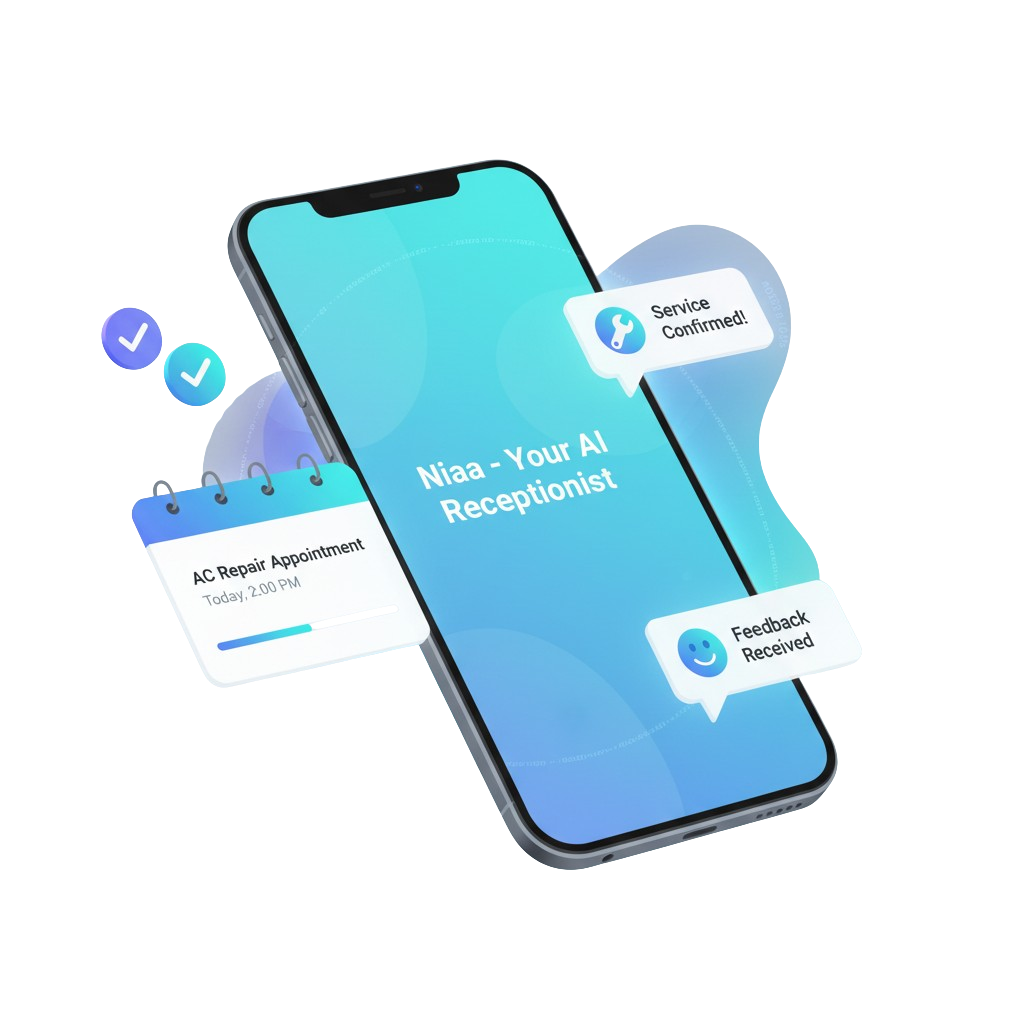 Niaa AI Receptionist